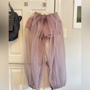 Brand New Anthropologie Organza Harem Pant Skirt for Sale 💫